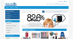 Desktop Screenshot of baysidespecialties.com